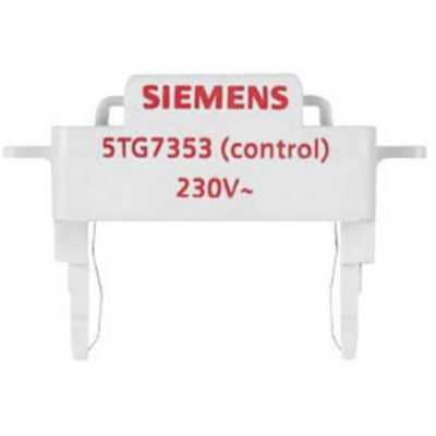 Siemens Delta Bouton poussoir 5TG7353 pour commande 230 V 1 pc