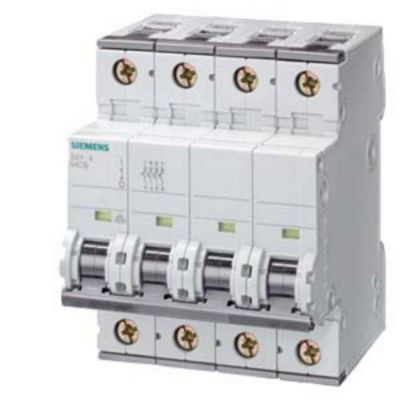 Disjoncteur SENTRON 5SY5416 7 4 pôles 230400 V AC 10 kA