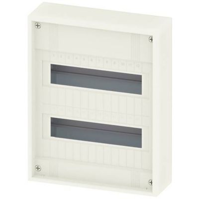 Armoire de distribution en façade Siemens 8GB5024 0KM 8GB50240KM Nombre de divisions = 24 Nbr de rangées = 2