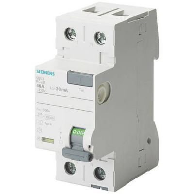 Siemens 5SV33123 5SV3312 3 Interrupteur différentiel F 0. 230 V