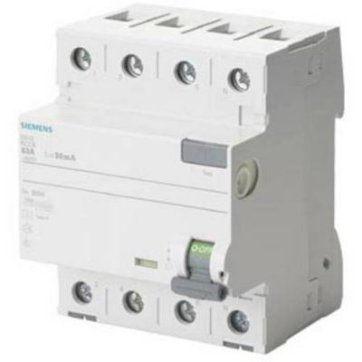 Siemens 5SV33443 5SV3344 3 Interrupteur différentiel F 0. 400 V