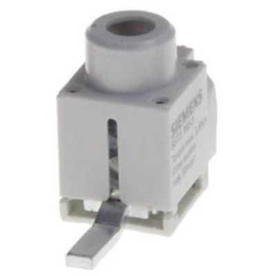 Borne de raccordement Siemens 5ST37603 pour entrée de câble au centre 690 V c.a. / 1000 V c.c. IP20