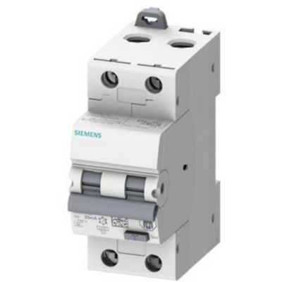 Siemens 5SU13266FP16 Interrupteur différentiel disjoncteur 2 pôles 30 mA type A