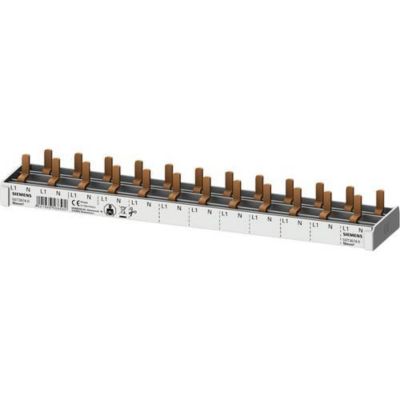 Siemens 5ST36740 Jeu de barres Nbr de rangées 2 10 mm² 230 V Type de conducteur = N 1 pc AUTRE CLE CLE SPECIALISEE