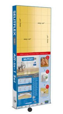 Sous-couche isolation thermique pour sol stratifié Selit ép. 10mm 6m²