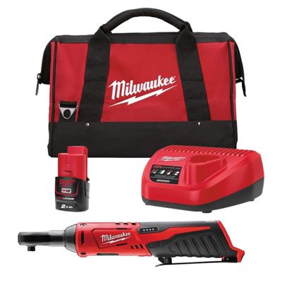Clé à cliquet 12V 3/8" (1x2,0 Ah) M12 IR-201B - MILWAUKEE 4933441720