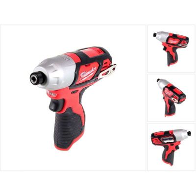 Visseuse à choc électrique MILWAUKEE M12 BID 0 12V sans batterie Compacte et légère