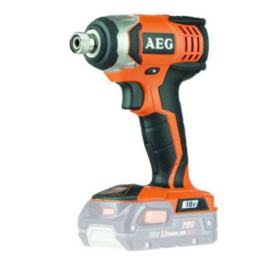 Visseuse à  chocs sans fil AEG PRO BSS18CLI/0 18V (sans batterie)