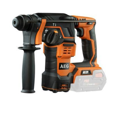 Perforateur sans fil AEG PRO BBH18/0 18V (sans batterie) - 2.7J
