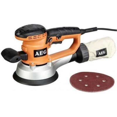 Ponceuse Excentrique AEG BEX18-125-0 – 18V, Ø125 mm, 7000 à 11000 tr/min, Sans Batterie - vue 10