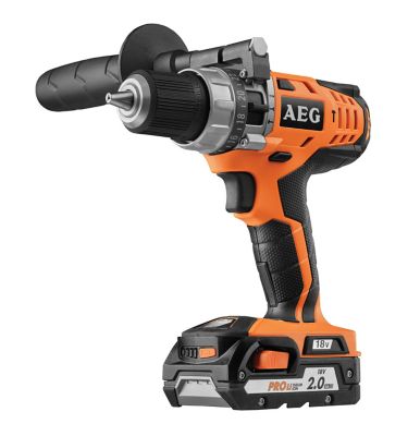 Perceuse à  percussion sans fil AEG Powertools BSB18CLI202C 18V - 2Ah