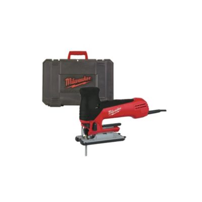Milwaukee Scie sauteuse JS 120 X 710W 120mm avec FIXTEC et 5 lames en c