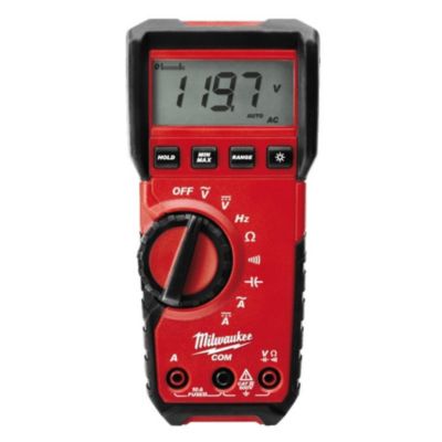 Milwaukee MultimÃ¨tre 221640: Outil Ãlectrique Durable et Pratique pour Ãlectriciens