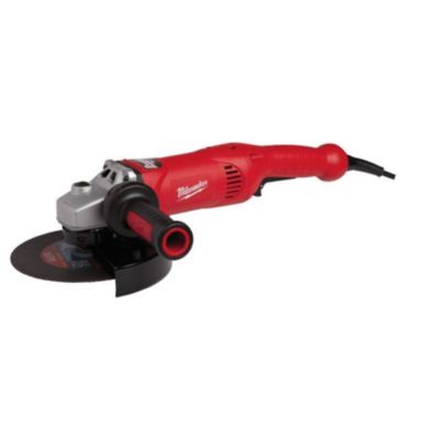 Meuleuse angulaire Milwaukee AGV 17180 XCDMS 180mm Performance et Sécurité Optimales