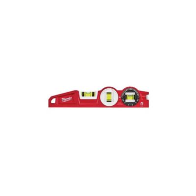Milwaukee Niveau torpedo 25 cm Block magnétique aluminium rouge 4932459096