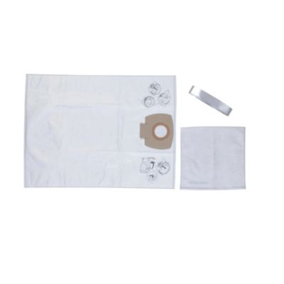 Sacs filtrants poussiere MILWAUKEE AS2 250EH AS2 250EM lot de 5