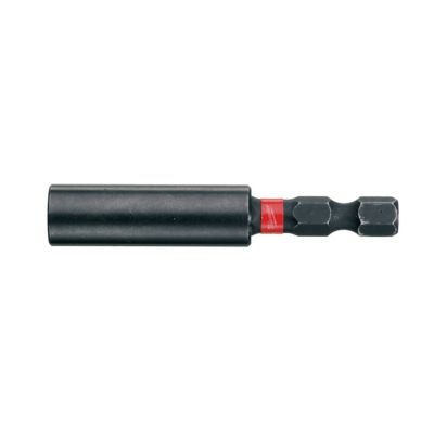 Milwaukee Porte-embout magnétique 60 mm SHOCKWAVE - Résistance et Durabilité Optimales