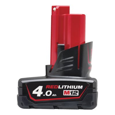 Batterie MILWAUKEE M12B4 Lithium M12 4Ah - vue 2