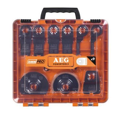 Set de 11 accessoires AEG OMNIPRO