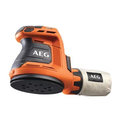 Ponceuse Excentrique AEG BEX18-125-0 – 18V, Ø125 mm, 7000 à 11000 tr/min, Sans Batterie - vue 9
