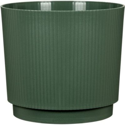 Cache pot rond GARDEN ID Lino Ø 25 7 H 22 cm - vue 3