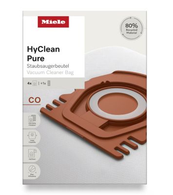 Pack de 4 sacs aspirateur HyClean Pure CO MIELE - vue 6