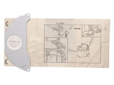 Sac aspirateur + microfiltre (2pièces) Karcher K2501 - 5 pièces