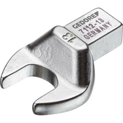 Gedore Clé plate emboîtable 13 mm