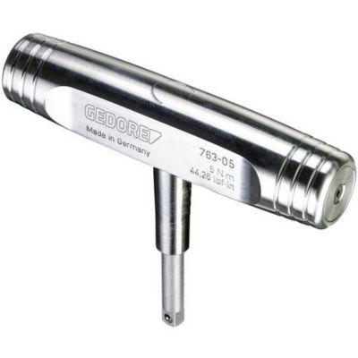 Gedore 763 05 1947958 Clé dynamométrique étalonné DAkkS préréglé 14 6.3 mm 5 5 Nm - vue 3