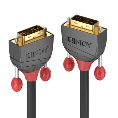 Câble DVI-D Single Link Anthra Line 10m LINDY