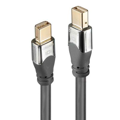 Câble Mini DisplayPort CROMO 2m LINDY