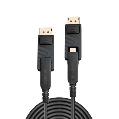 Câble DisplayPort 1.2 Anthra Line 7.50m LINDY