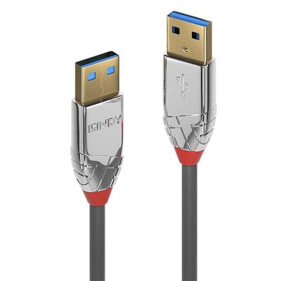 Câble USB 3.2 Type A 5Gbps Cromo Line 3m LINDY