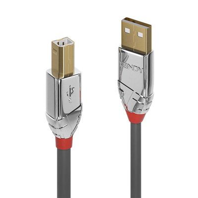 Câble USB 2.0 imprimante 5 mètres LINDY
