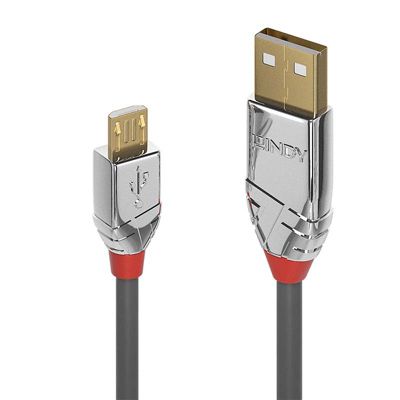 Câble USB 2.0 Type A - Micro USB 5 m LINDY
