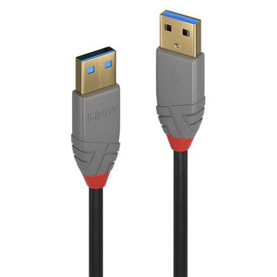 Câble USB 3.2 Type A 5Gbps 3 mètres LINDY