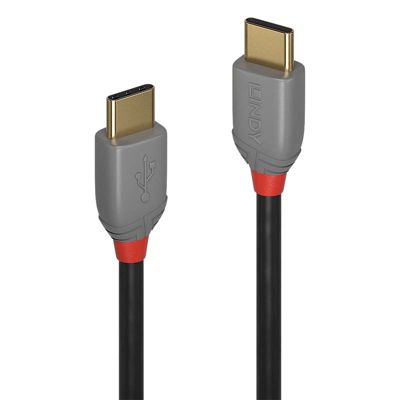 Câble USB 2.0 Type C 3A Anthra Line 3m LINDY