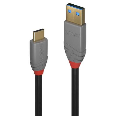 Câble USB 3.1 type A - USB-C 1.50 m LINDY