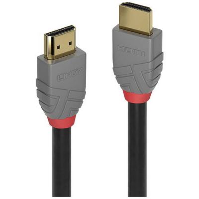 Câble HDMI 2.0 Lindy 36960 0,3 m HDMI-A vers HDMI-A noir