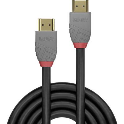 Lindy câble HDMI High Speed 3 m, fiche mâle HDMI-A vers fiche mâle HDMI-A, noir