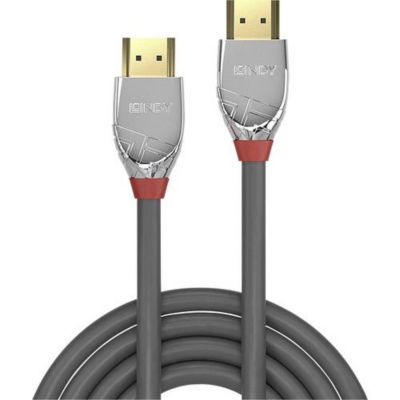 Câble HDMI High Speed 0,5 m - HDMI Type A mâle vers HDMI Type A mâle, plaqué or 24K