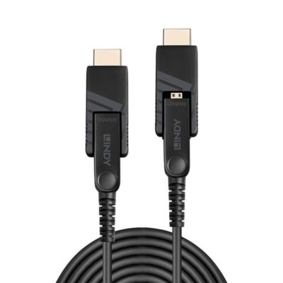 Câble micro HDMI 2.0 HD hybrid 40 mètres LINDY