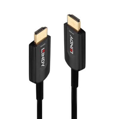 Câble HDMI 2.1 fibre hybride 20 mètres LINDY