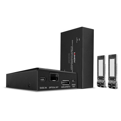 Extendeur KVM DisplayPort 1.2 & USB LINDY