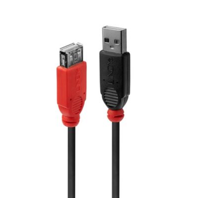Rallonge USB 2.0 amplifiée 5m LINDY
