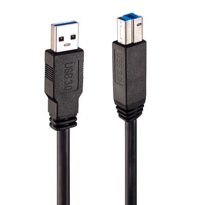 Câble USB 3.0 imprimante amplifié 10m LINDY