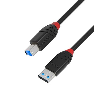 Câble USB 3.0 imprimante actif 10m slim LINDY