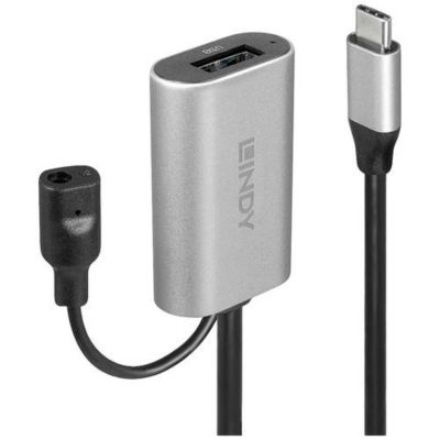 Câble USB 3.2 Gen 1 USB-C mâle vers USB-A femelle 5 m noir