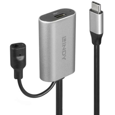 Extendeur USB-C 3.2 amplifiée 5 mètres LINDY