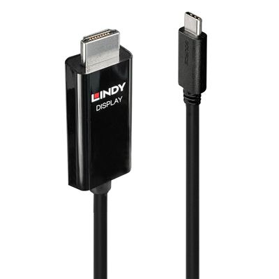 Câble USB-C - HDMI 4K60 10 m LINDY